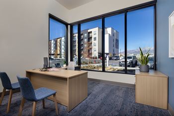 Clubhouse lease office